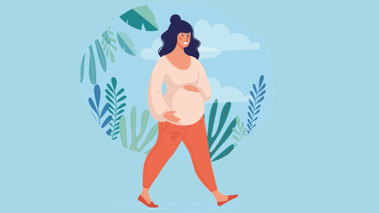 Walking for Two_ The Benefits of Prenatal Walking Workouts