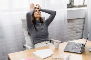 businesswoman-looking-frustrated-while-working-from-home_23-2148813171