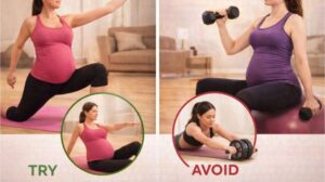 Safe Exercise During Pregnancy_ What to Try & What to Avoid
