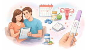 From Planning to Positive Test_ A Complete Guide to Healthy Pregnancy Preparation