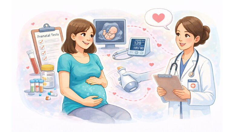 Prenatal Checkups Explained_ Tests, Scans, and Why Regular Visits to Your OB-GYN Matter