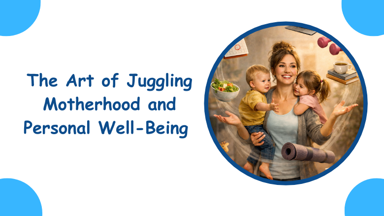 The Art of Juggling Motherhood and Personal Well-Being