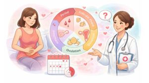 Understanding Your Menstrual Cycle_ What’s Normal and When to See a Gynecologist