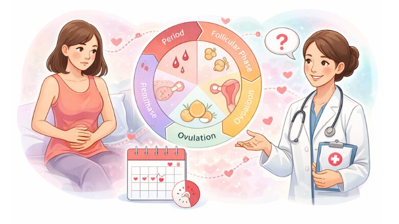 Understanding Your Menstrual Cycle_ What’s Normal and When to See a Gynecologist