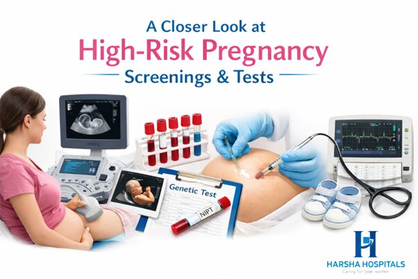 High pregnancy screenings and tests