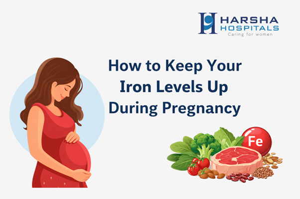 How to keep your iron levels up during pregancy