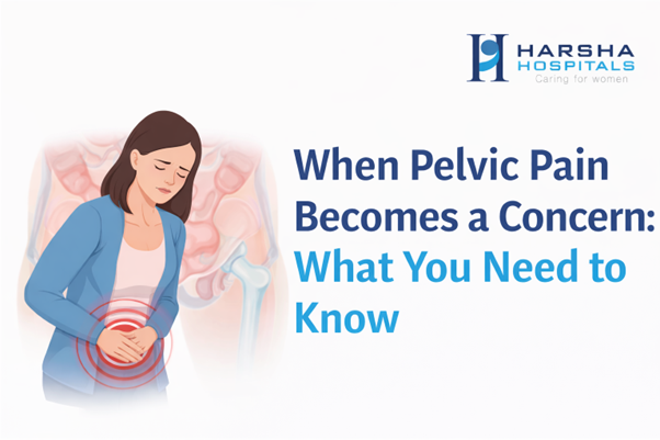 When pelvic pain becomes a concern