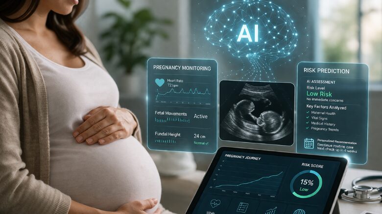 How AI is Transforming Pregnancy Monitoring and Risk Prediction