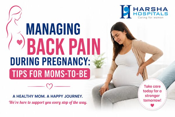 Managing Back Pain During Pregnancy