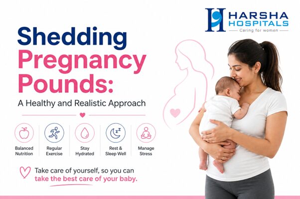 Shedding Pregnancy Pounds: A Healthy and Realistic Approach