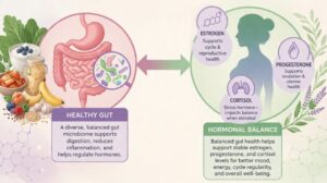 The Link Between Gut Health and Hormonal Balance in Women