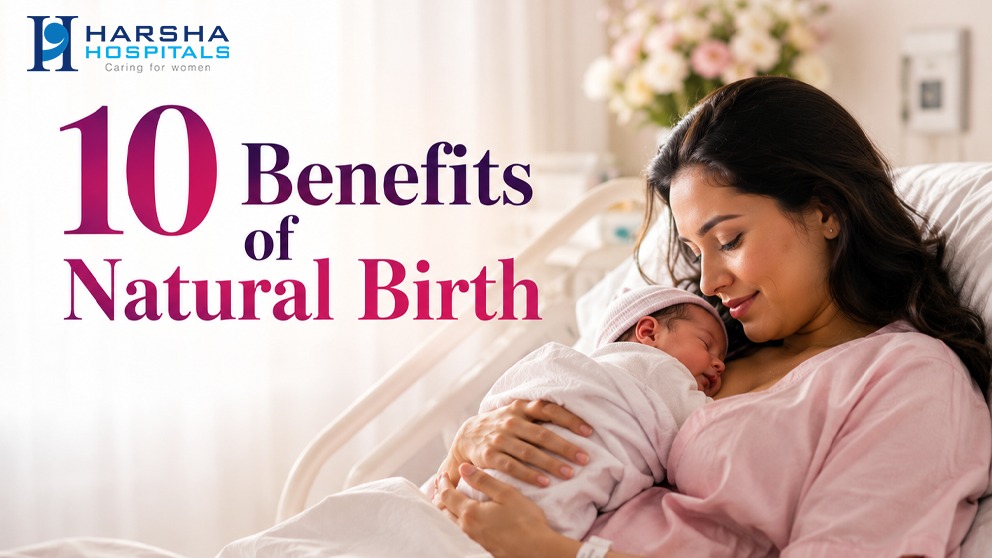 10 Benefits of Natural Birth