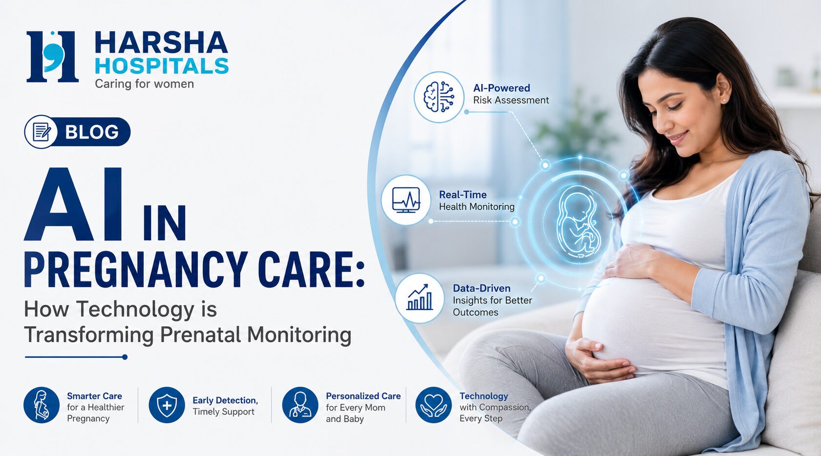 AI in Pregnancy Care How Technology is Transforming Prenatal Monitoring