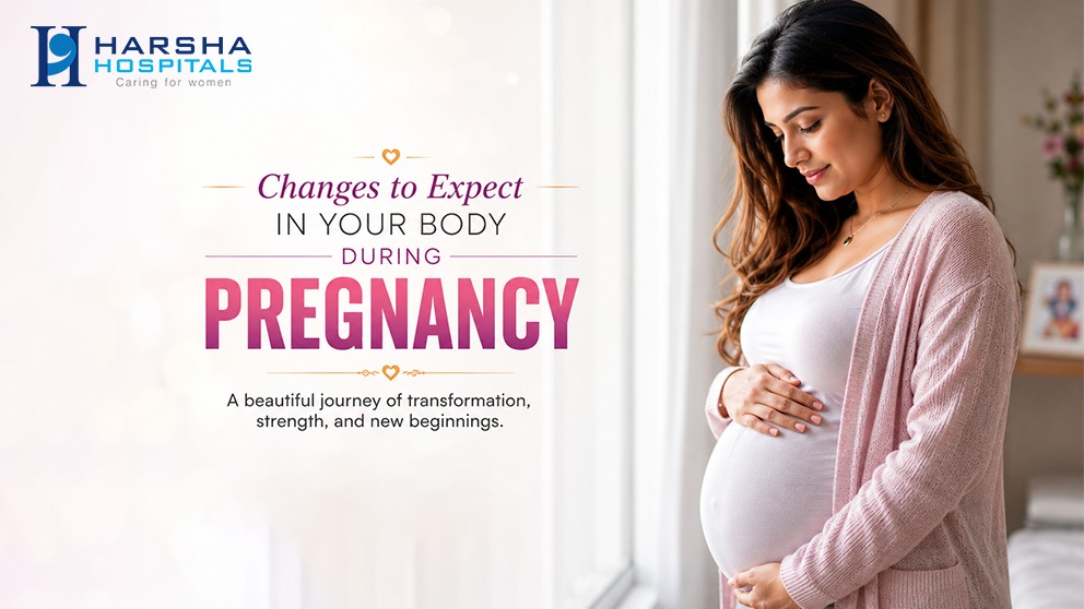 Changes to Expect in Your Body During Pregnancy​