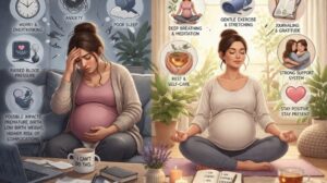 How Stress Affects Pregnancy and How to Stay Calm