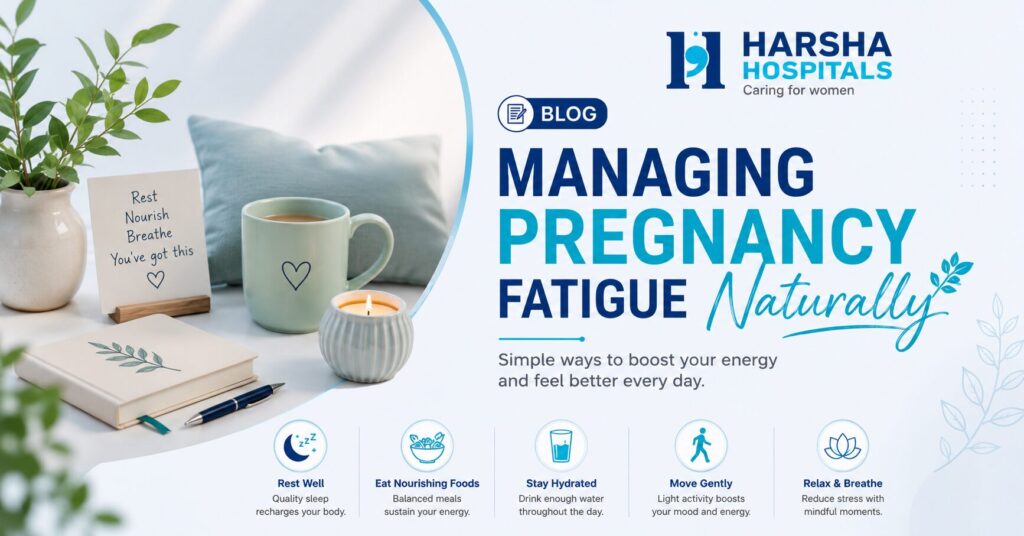 Managing Pregnancy Fatigue Naturally