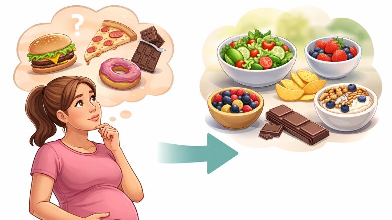 Pregnancy Cravings_ Causes and Healthy Alternatives Pregnancy Cravings_ Causes and Healthy Alternatives