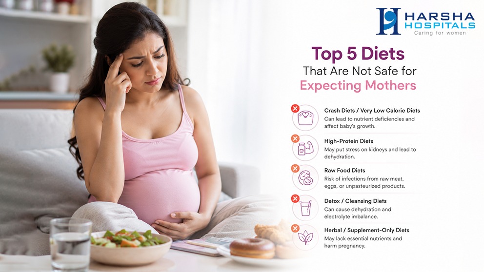Top 5 Diets That Are Not Safe for Expecting Mothers