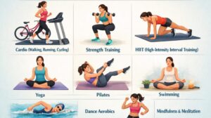 Best Exercises for Managing PCOS Effectively