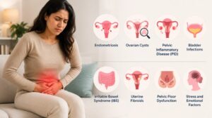 Common Causes of Pelvic Pain in Women