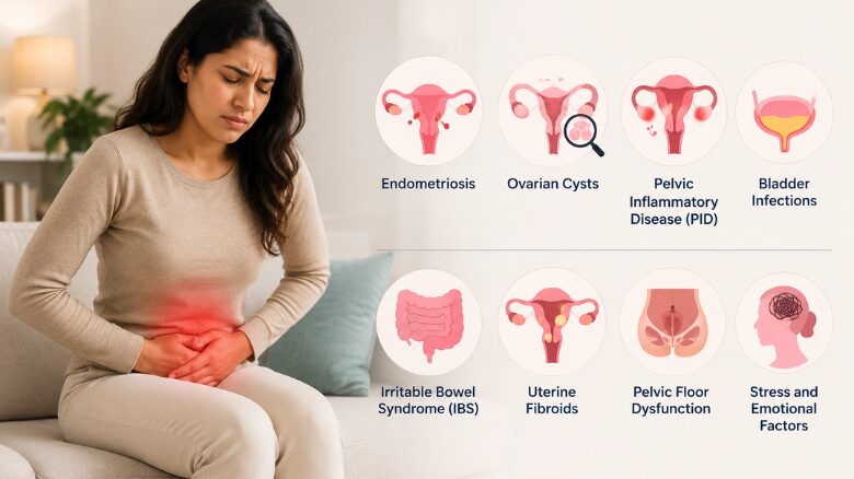 Common Causes of Pelvic Pain in Women