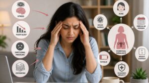 How Stress Impacts Women’s Hormonal Health