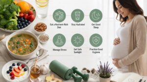 Natural Ways to Boost Immunity During Pregnancy