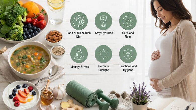 Natural Ways to Boost Immunity During Pregnancy