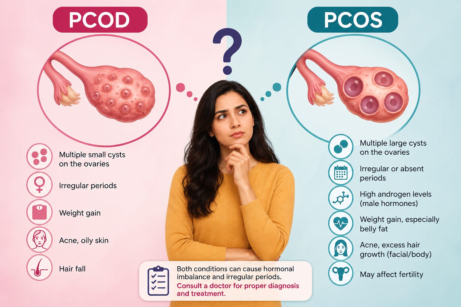 PCOS vs PCOD_ What’s the Difference