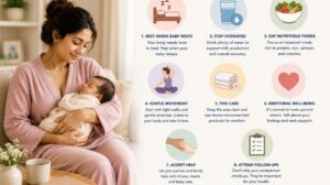 Postpartum Recovery Tips for New Mothers