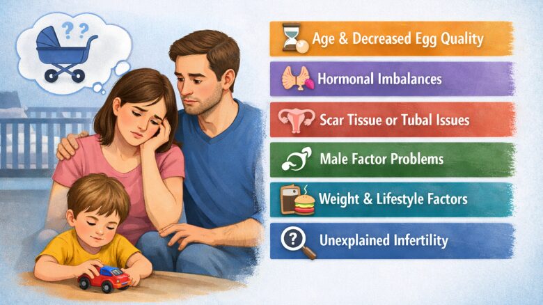 Secondary Infertility_ Why It Happens After One Child