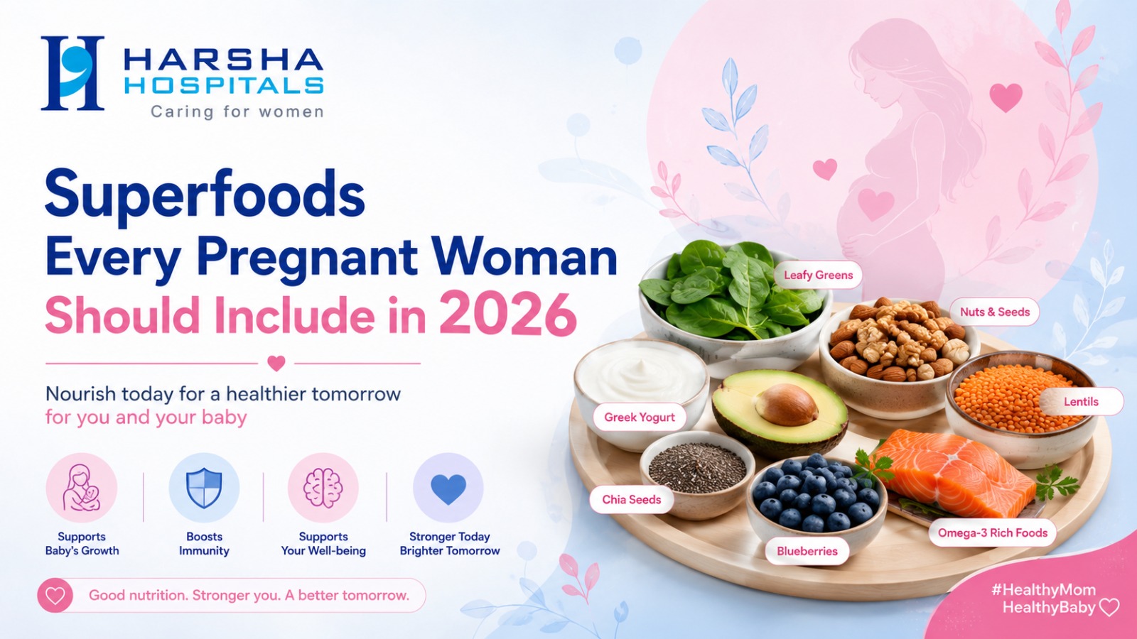 Superfoods Every Pregnant Woman Should Include in 2026