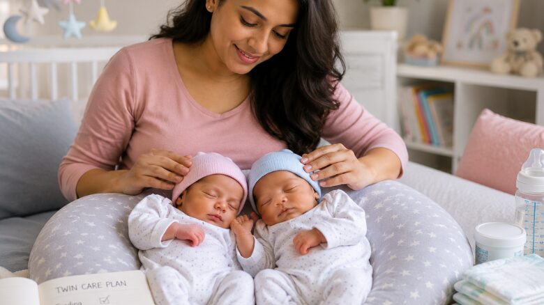Twin Pregnancy_ Important Care Tips and Risks
