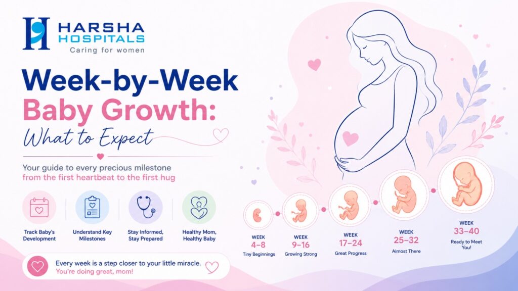 Week by Week Baby Growth