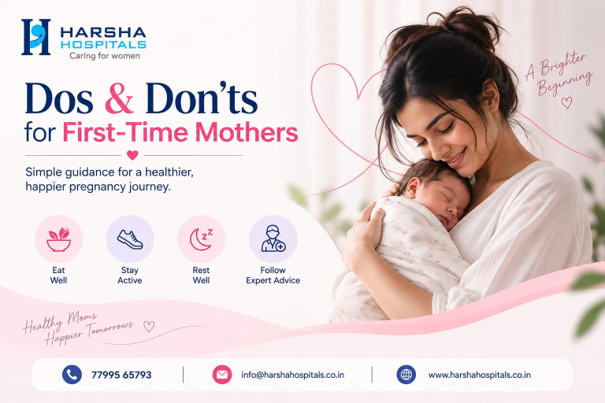 Dos and Donts for First-Time Mothers
