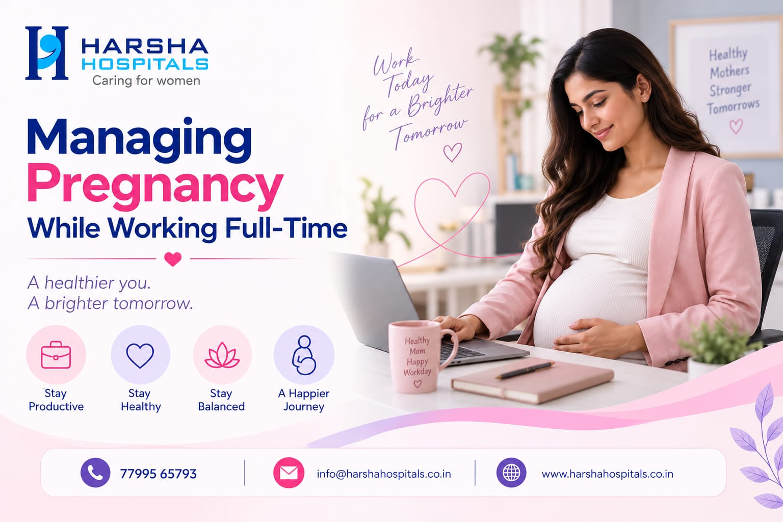 Managing Pregnancy while working full time